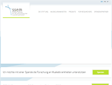 Tablet Screenshot of fsrmm.ch